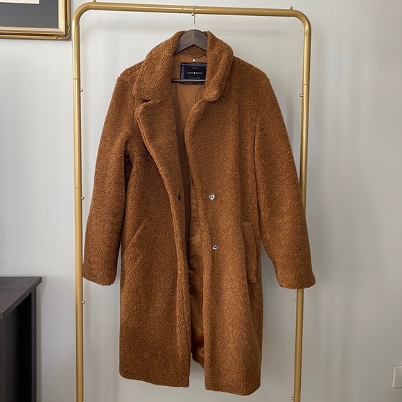 Lucky Brand Teddy Coat - Picture 2 of 9